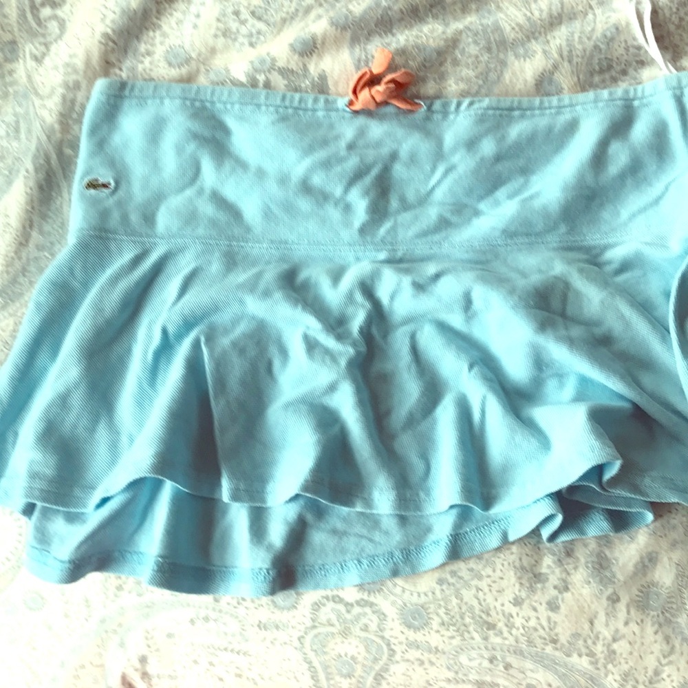Lacoste skirt